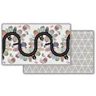 Doubleplay Vibrant Village Reversible Waterproof Foam Baby Play Mat Skip Hop