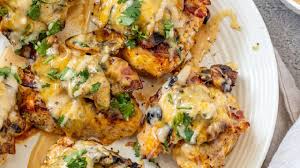 In a small bowl, combine 1/2 cup dijon mustard with 1/2 cup honey, 3 tablespoons mayo, and a squeeze of fresh lemon juice. Alice Springs Chicken Recipe Youtube