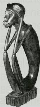 Escultura De Rodin Ou Uma Peca Genuinamente Angolana Milene Farias