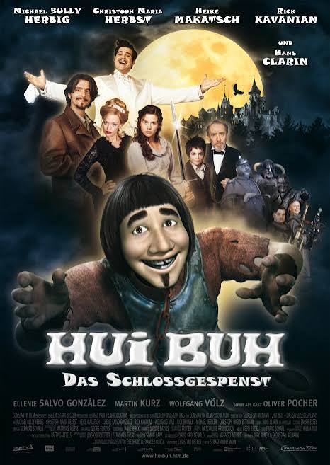 HUI BUH THE CASTLE GHOST