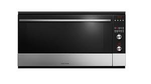 Fisher & paykel single wall ovens have up to a 4.1 cu ft capacity, big enough to roast a large herb crusted chicken. Fisher Paykel Ob90s9mepx3 Review Wall Oven Choice