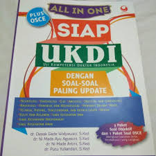 Tujuannya untuk standardisasi dokter di indonesia. All In One Siap Ukdi Uji Kompetensi Dokter Indonesia Soal Plus Osce Grasindo Buku Alat Tulis Buku Di Carousell