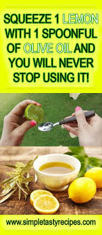 Squeeze 1 Lemon With 1 Spoonful Of Olive Oil And You Will Never Stop Using It Healthy Health Remedies Arthritis Remedies