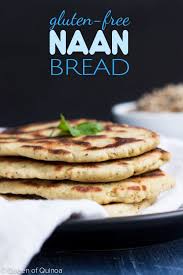 Gluten Free Naan Recipe With Quinoa Flour Simply Quinoa Recipe Gluten Free Naan Gluten Free Naan Bread Food