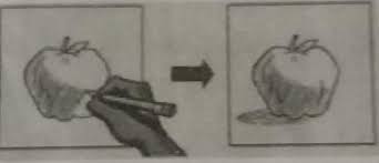 Kumpulan cara menggambar hewan huruf dan angka satu sampai sepuluh paling lengkap terbaru termudah seputar cara menggambar hewan dan gambar sketsa hewan. Gambar Disamping Merupakan Cara Menggambar Teknik A Arsirb Sapuan Basahc Sapuan Keringd Brainly Co Id