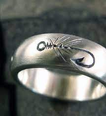 30 Fishing Themed Wedding Ideas You Ll Reel Y Love Fishing Ring Fly Fishing Wedding Fishing Wedding