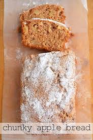 Chunky Apple Bread Picklebums Apple Bread Bread Pudding With Apples Food