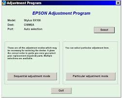 Epson stylus sx105 driver users often opt to install the driver by using a cd or dvd driver because it is quicker and simple to do. Epson Sx100 Sx105 Service Adjustment Program Service Manuals Download Service