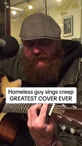 Homeless Guy Sings Creep