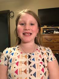 Hi all! I just wanted to introduce myself and share a photo I took this is  my granddaughter and she love her pearl earrings