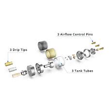 And the bp mods pioneer rta adopts dual airflow contorl design for amazing flavor and rich clouds. Bp Mods Pioneer Rta 22mm 3 7ml Mtl Dl Rta Vapesourcing