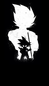 Dragon ball story is talking about the adventure of the. Android Dragon Ball Z Wallpaper Black And White Wallpaperandro