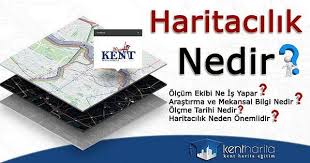 Haritacilik Nedir Harita Uzaktan Algilama Egitim