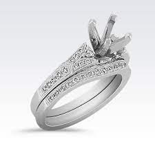 Vintage Cathedral Diamond Wedding Set Diamond Wedding Sets Wedding Sets Pave Set Diamonds