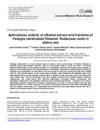 Image result for Fadogia cienkowskii