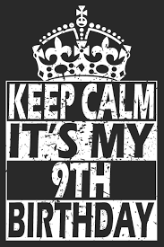 If today is your birthday, this is the year ahead forecast (2021 to 2022). It S My 9th Birthday Blank Lined Journal Happy Birthday Sketchbook Notebook Diary Perfect Gift For 9 Year Old Boys And Girls Publishing Natalem 9781075696992 Amazon Com Books