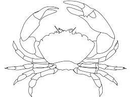 Search through 52634 colorings, dot to dots, tutorials and silhouettes. Printable Crab Coloring Page For Both Aldults And Kids