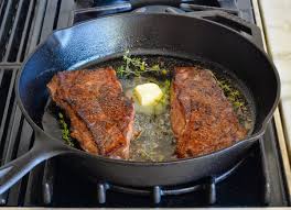 How To Cook Steak On The Stovetop Once Upon A Chef Recipe In 2020 How To Cook Steak Stove Top Steak Steak On Stove