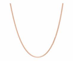 Ready for 3d printing diamond cuban link chain ring stackable ring 11.5us size 3dmodel without any supports (because each 3d printer. Rose Gold Cuban Chain Necklace 1 2 Mm Franco Chain Transparent Png Download 1615418 Vippng