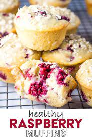 Healthy Raspberry Muffins Recipe Healthy Raspberry Muffins Raspberry Muffins Raspberry Recipes Healthy