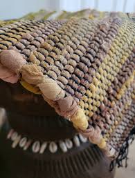 Cotton Mats, Handmade Rugs, Striped Cotton Mat, Braided Cotton Rug, Chindi  Rug, Colourful Mat, Door Mat, Rag Rug