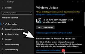 You might have heard about the feature update via windows 10, version 1909 enablement. Wie Funktioniert Das Upgrade Auf Windows 10 Version 1909 1803 Download 1809 1903 1909 Iso Mct Tool Upgrade Windows Faq