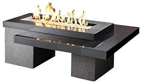 Outdoor Greatroom Uptown Gas Fire Pit With 42x12 Inch Bur Https Www Amazon Com Dp B00erdsb6g Ref Cm Sw R Gas Firepit Gas Fire Table Propane Fire Pit Table