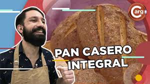 Pan Casero Integral Con Nueces Youtube