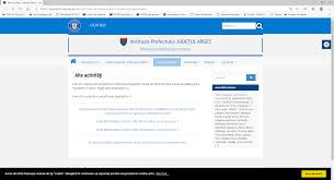 Cerere de informații de interes public conform prevederilor art. 2