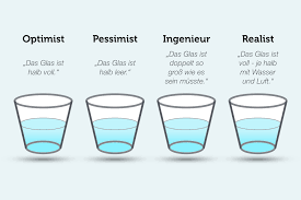 Ist Das Glas Halb Voll Halb Leer Oder Ganz Voll Karrierebibelde