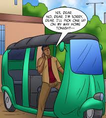 Discover Velamma Episode 126 - Rickshaw Rendezvous Today - Free Adult Comics