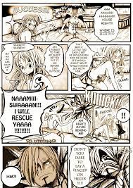 Sign of Affection - Page 33 | One piece comic, Luffy x nami, Affection