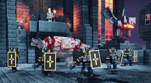 Hi ilosemypotato can you put in all of the other mobs from minecraft dungeons all of us have been waiting for hidden depths and flams of the nether and creeping winter boss and jungle awakens boss and fix the arch illager that is glitched out thats why it says beta also i need you to be on 1.14 because if i download it with a higher version it. List Of Enemies Mobs Minecraft Dungeons Game8