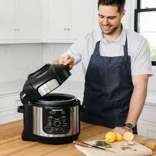 Ninja Foodi 8qt 9 In 1 Deluxe Xl Pressure Cooker Air Fryer Stainless Steel Fd401 In 2020 Using A Pressure Cooker Cooker Air Fryer