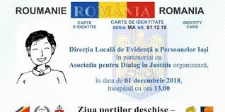 Modificari la directia de evidenta a persoanelor. De 1 Decembrie ExpoziÅ£ie Cu Acte De Identitate Din Perioada 1859 2018 La Serviciul De EvidenÈ›Äƒ A Persoanelor IaÈ™i Ziar Info IaÈ™i Stiri Iasi