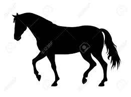 Vector Illustration Of Running Horse Silhouette Royalty Free Cliparts Vectors And Stock Illustration Image 37862018 Herd of horses running silhouette. vector illustration of running horse silhouette