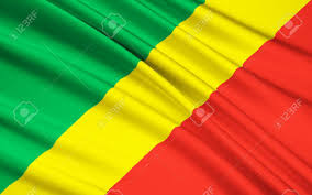 The used colors in the flag are red, green, yellow. The National Flag Of The Republic Of The Congo Congo Brazzaville Stock Photo Picture And Royalty Free Image Image 49457232
