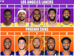 Los angeles lakers roll into the valley of phoenix to face devin booker and the suns. Z Pbgrrf2wlkrm