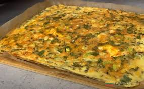 Graikiškas pyragas su cukinijomis. Tai vienintelis būdas, kaip ruošiu  cukinijas sezono metu: šį receptą man davė mano sesuo.