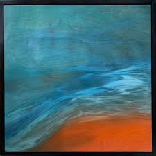 Susi Schuele Halfway There Https Www Secondtouchart Com Colorful Stained Fine Art On Wood Halfway There Art New Media Art Wood Art