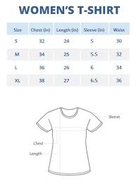 Shirt Sizes Charts 2019