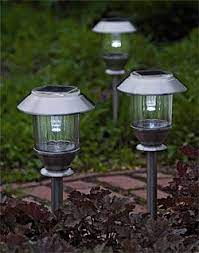 How To Choose Solar Garden Lights Gardener S Supply Solar Light Crafts Solar Lights Garden Solar Path Lights