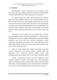 Inilah jenis penyakit peredaran darah yang cukup mematikan bagi penderitanya, yaitu serangan jantung. Peranan Tanggungjawab Dan Strategi Institusi Sosialisasi Di Malaysia