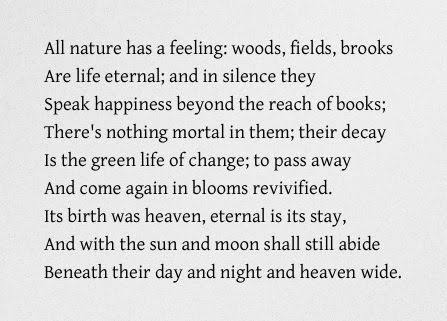 Image result for keats poem on nature"