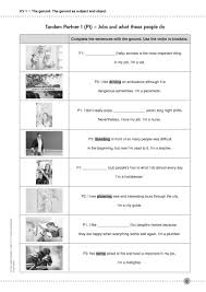 I / you / he / she / it / we / you / they + modal verb + main verb. Sekundarstufe Unterrichtsmaterial Englisch Grammatik