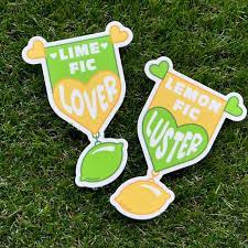 Lemon Fic / Lime Fic Sticker I Ship It Fanfic Pin - Etsy