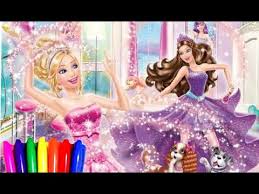 Today, i recommend barbie princess and pop star coloring pages for you, this post is related with free olympic coloring pages. Disney Princess Barbie Coloring Book Coloring Pages Fun Art For Kids Activities Compilation Youtube