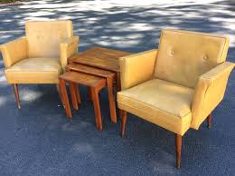 Experience the quality of reproduction eames chairs without blowing your budget. Two Mid Century Modern Side Chairs Yellow Side Chairs Fingerhut Mid Modern Side Chairs Mid Century Modern Chair Mid Century Modern Side Chairs