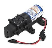 12V DC Fresh Water Diaphragm Pump - 1.0 GPM Self-Priming RV Marine Water  Pump Replacement