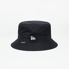 The fashionable hats head measuring device uses a custom tape measure to easily find the circumference. Bucket Hats New Era Ventile Adventure Bucket Hat Black Footshop